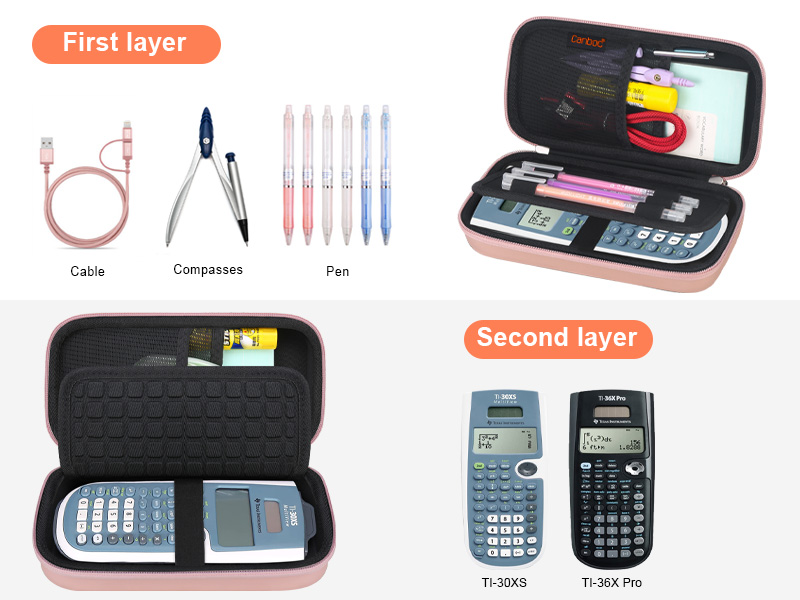 Texas Instruments TI-30XS case
