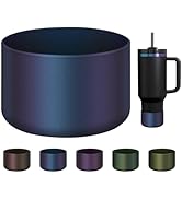 BKBY Chameleon Silicone Water Bottle Boot, Compatible with Stanley & Hydro Flask Tumbler 2.8-2.95...