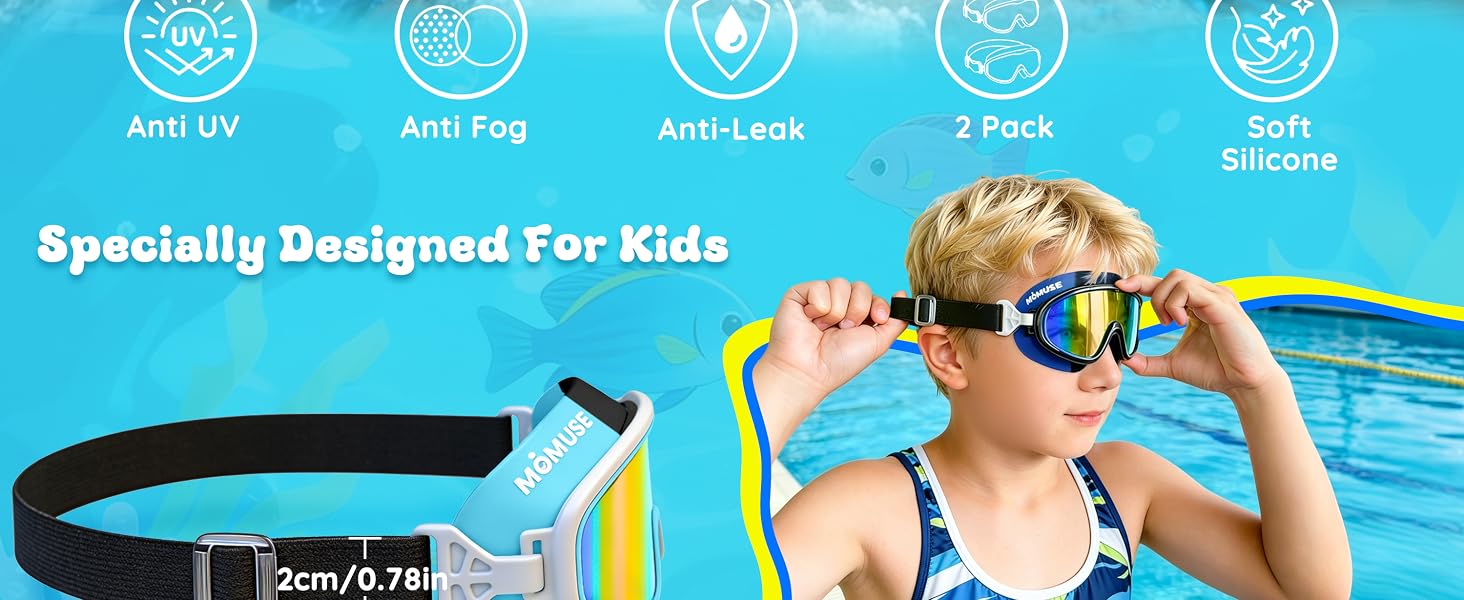 Specially Designed For Kids