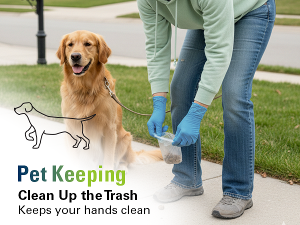 cleaning gloves