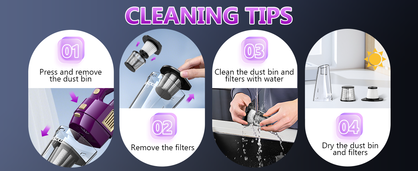 CLEANING TIPS