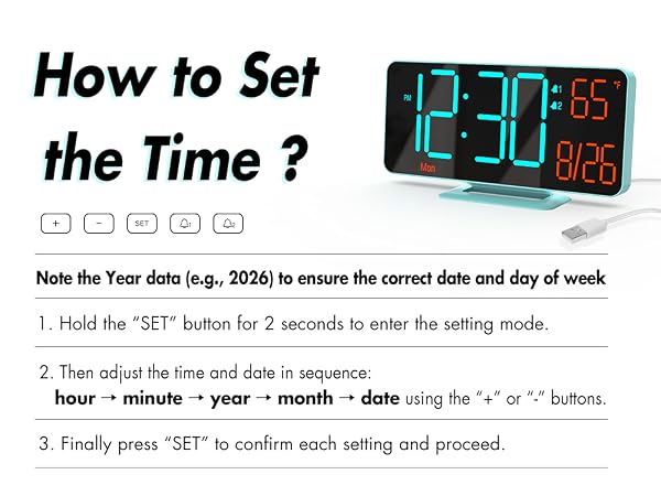 digital clock