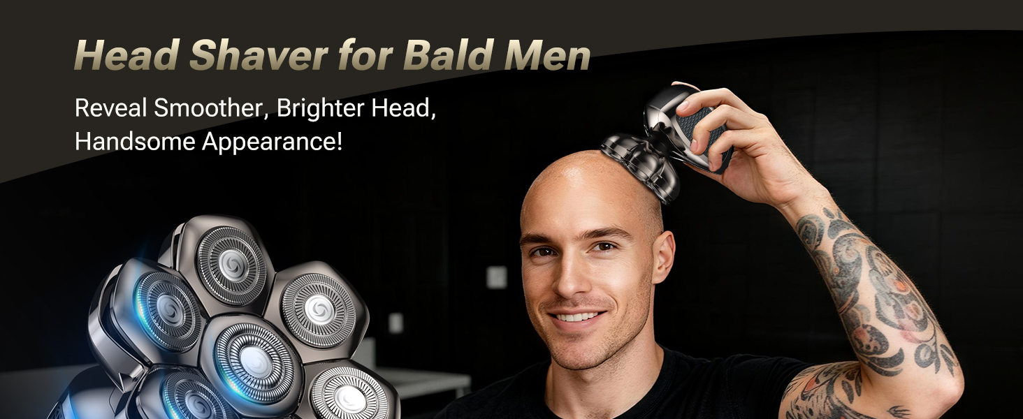 head shaver for bald men