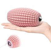 YIXIUTEN Vibrating Massage Ball for Muscle Recovery, Silicone Myofascial Massage Ball, Plantar Fa...