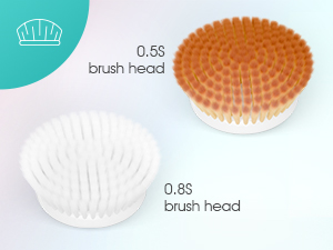 facial cleansing brush electric face scrubber rechargeable rotating face cleansing brush