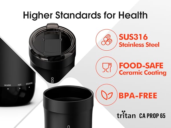 smart travel mug