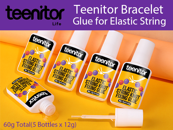 Jewelry Glue for Elastic String