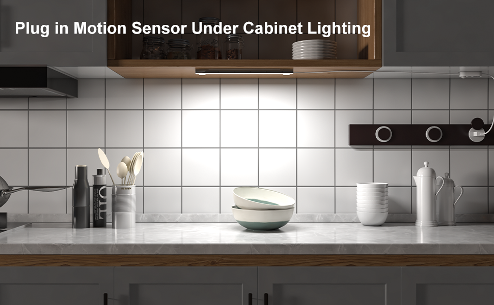 under cabinet lighing