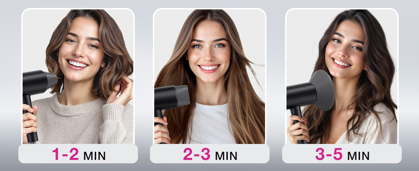 hair dryer fast drying