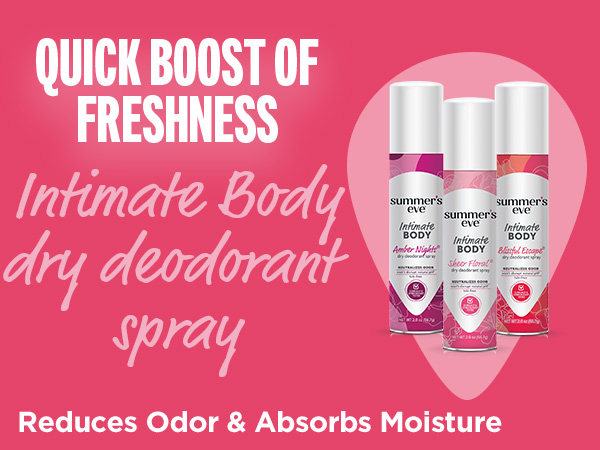 deodorant spray