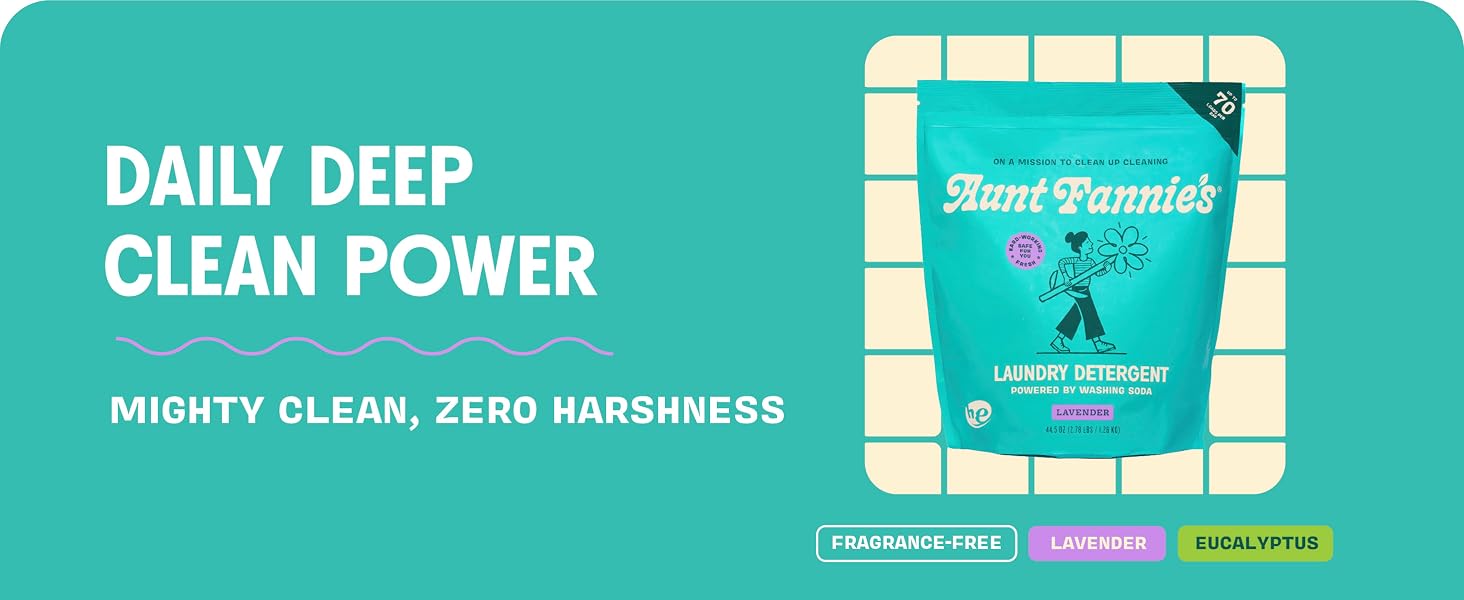 Daily Deep Clean Power.