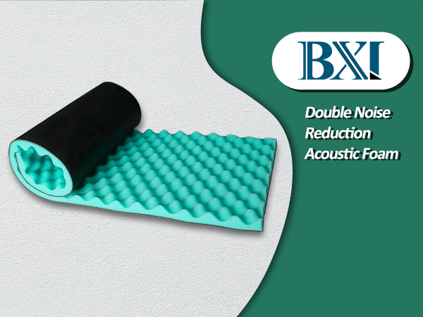 Blue Soundproofing Foam