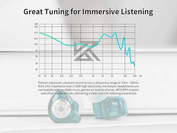 kz edx pro professional tuning for immersive listening