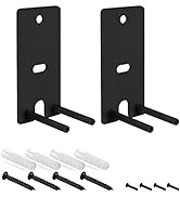 Bedycoon Pair Steel Black Wall Mount Brackets Replacement Compatible with Bose OmniJewel Lifestyl...