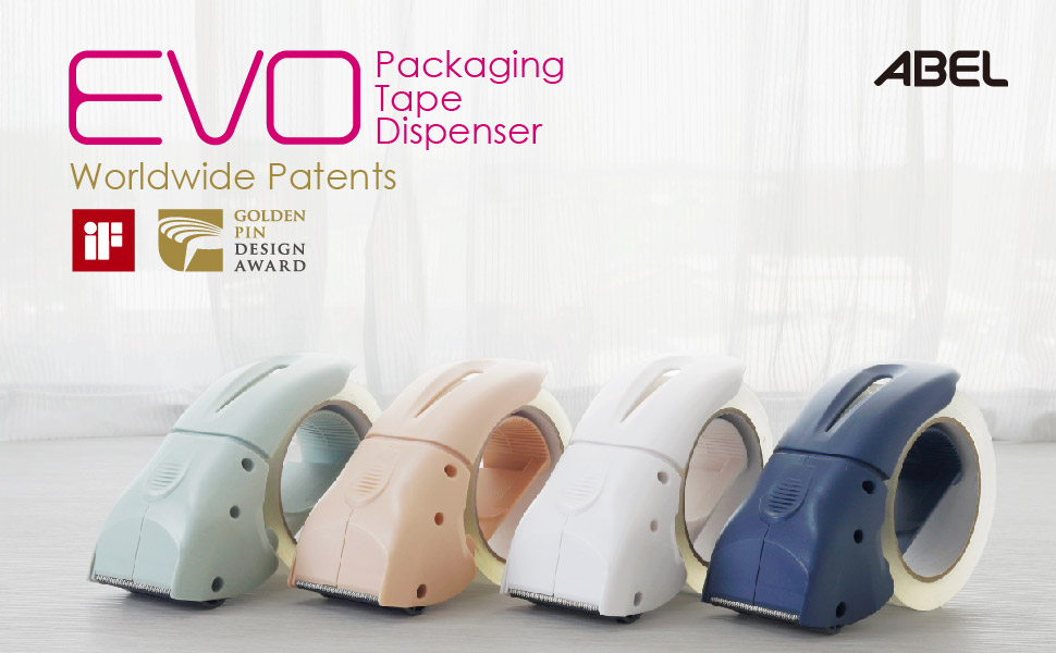 Heavy Duty Packing Tape, Shipping Tape, Packaging Tape, Packing Tape Dispenser Gun for Packing Boxes