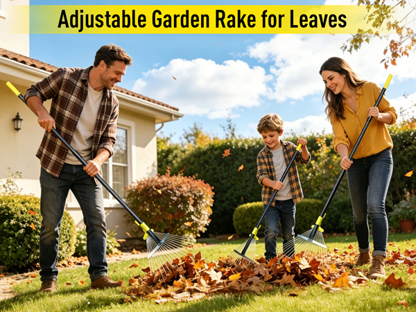 leaf rake