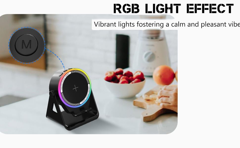 RGB light switching
