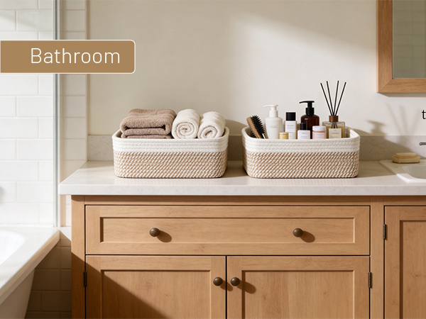 bathroom storage organizer