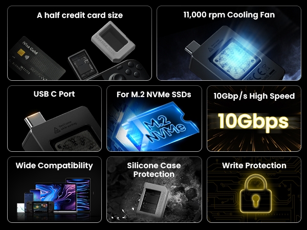 ssd enclosure