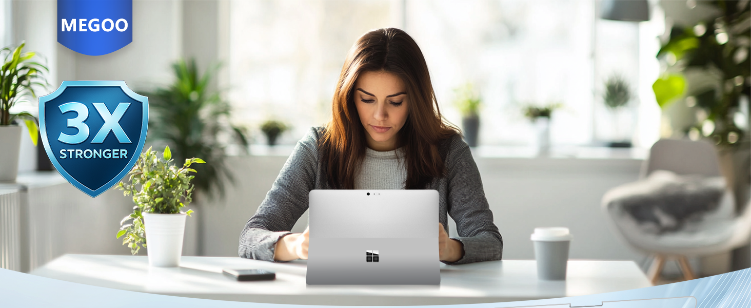 ArmorShield tempered glass screen protector for Surface Laptop Go 3/2/1 12.4 inch