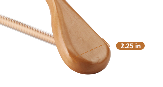 wooden hangers
