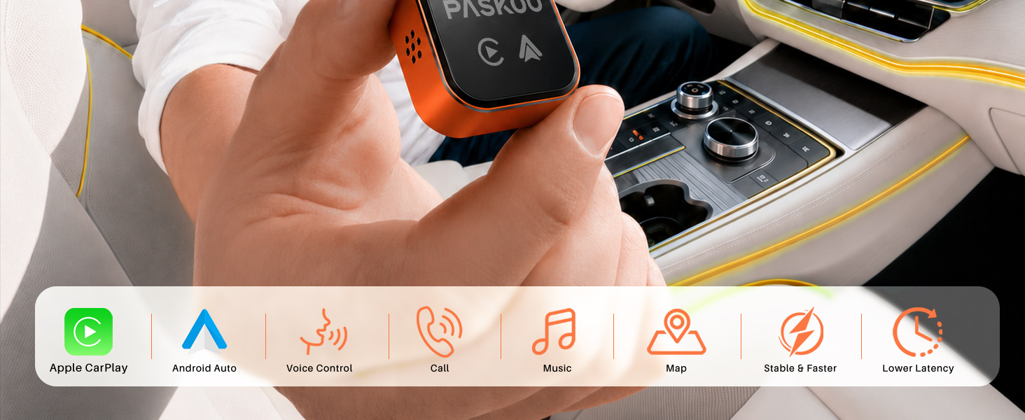 Wireless CarPlay Adapter