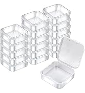 Mathtoxyz 36PCS Bead Organizer Box, Small Bead Organizers and Storage Containers Rectangle Bead H...