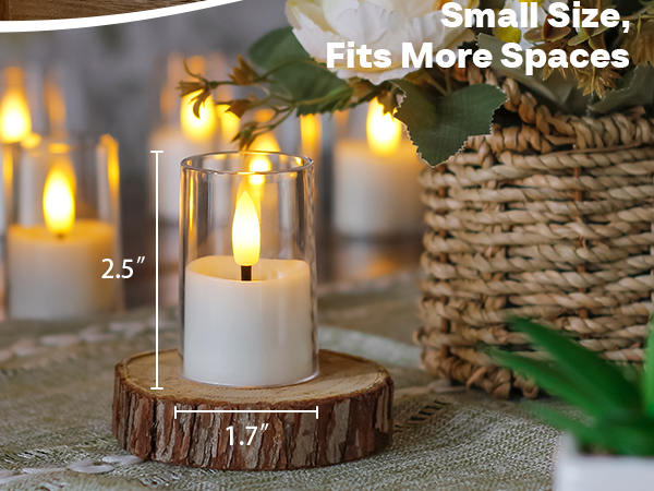 flameless tea light candles
