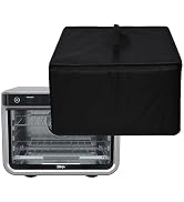 CouldyCasi Toaster Oven Cover Heavy Duty Heat-resistant Waterproof Dust Protective Oven Cover Cas...