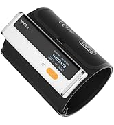 Wellue Bluetooth Blood Pressure Monitor for Home Use, Upper Arm Blood Pressure Machine with Cuff ...