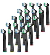 Cellena 20-Pack Replacement Electric Toothbrush Heads Compatible with Oral-B Pro 1000, Smart 1500...