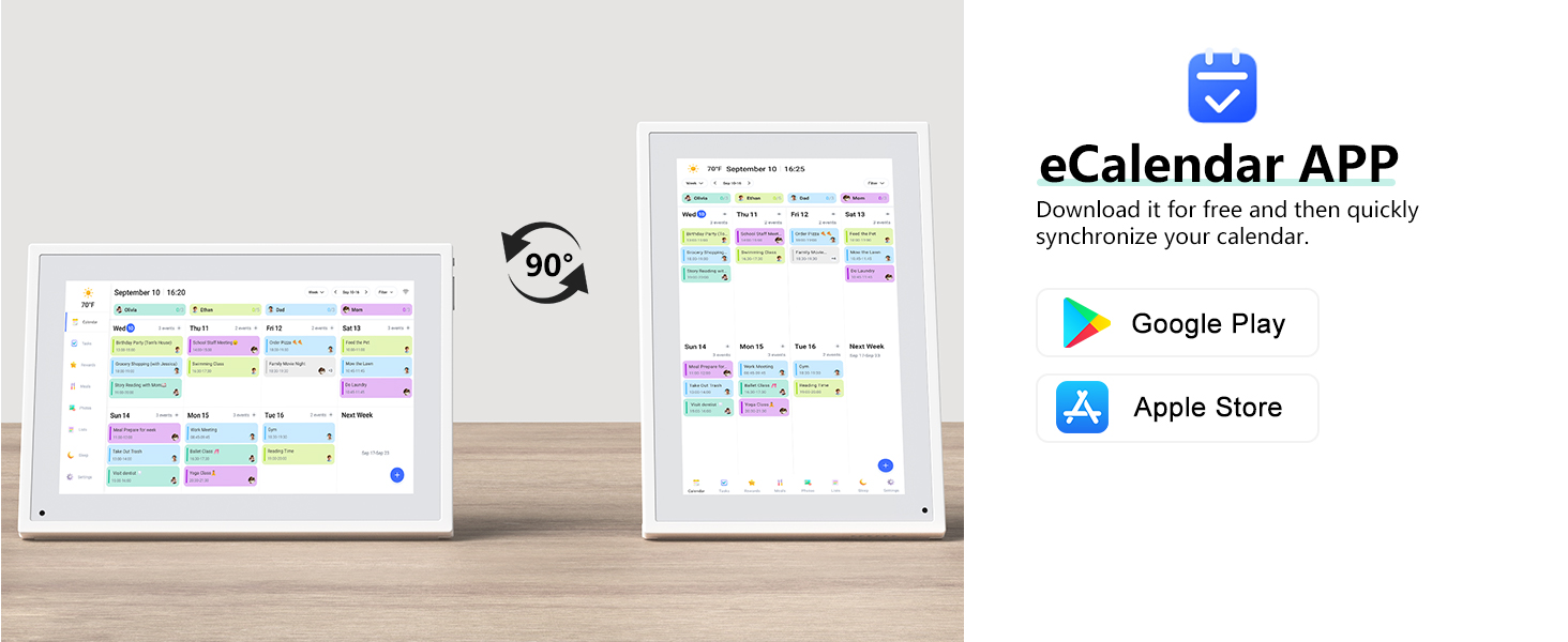 eCalendar