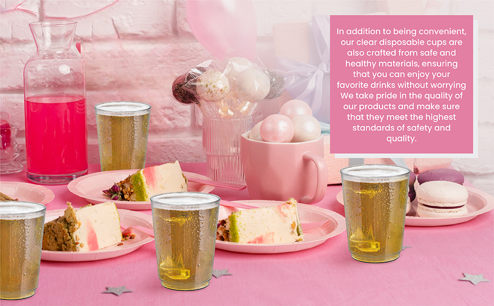 hard plastic cups disposable cups