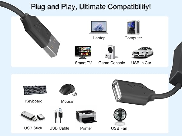 Broad Compatibility