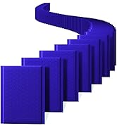 Metronic Bubble Mailers 6x10“ 100 Pack Usable Size 6x9" Self-Seal Bubble Mailer Thick Padded Enve...