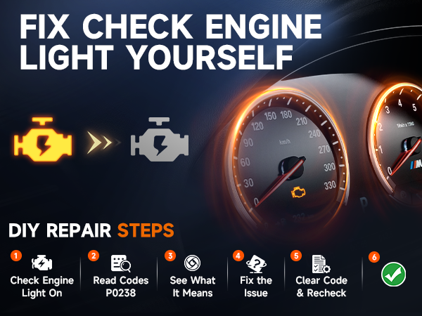 vehicle code reader scan tool foxwell nt301 plus obd2 scanner diagnostic tool