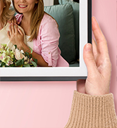 Euphro 10.1'' Digital Picture Frame with 32GB Storage, Digital Photo Frame with 1280x800 IPS Touc...