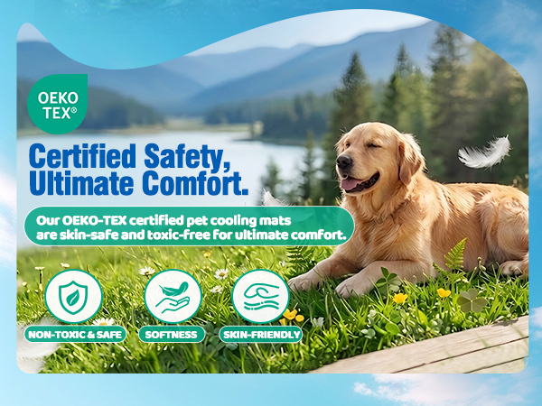 dog cooling mat