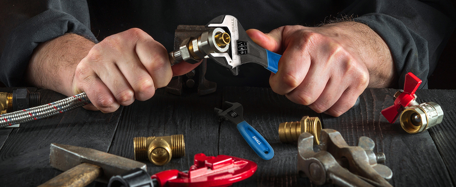 adjustable wrench set
