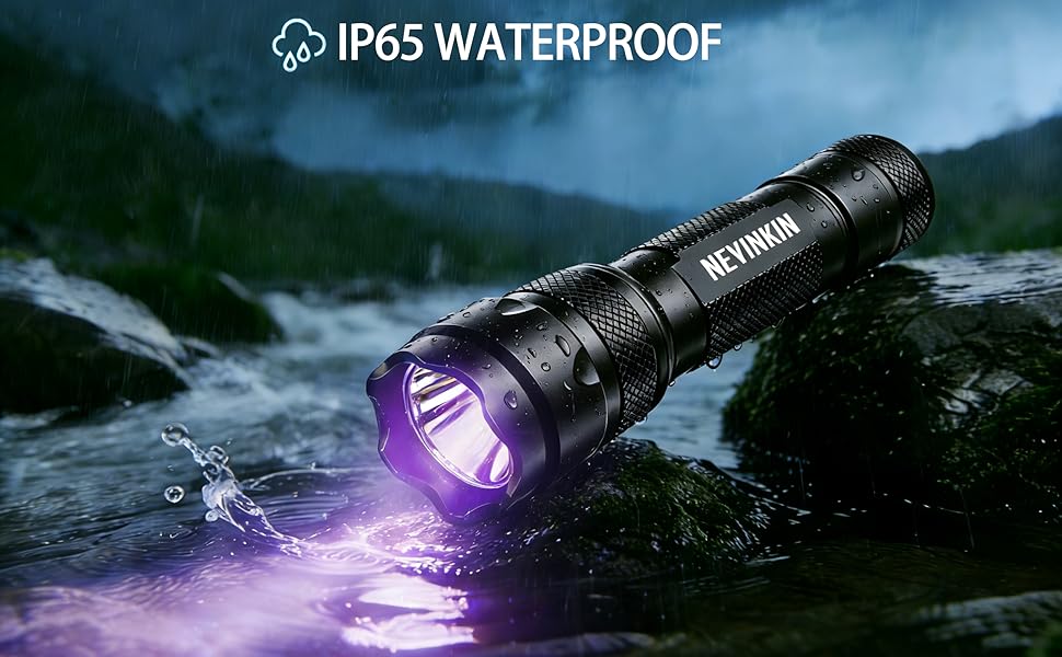 365nm UV Flashlight