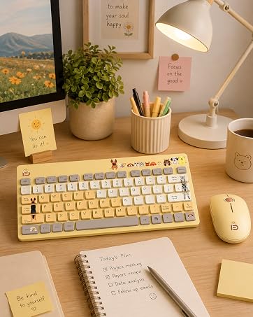 wireless mini keyboard and mouse