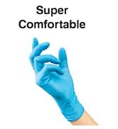 comfortable soft nitrile for all day wear