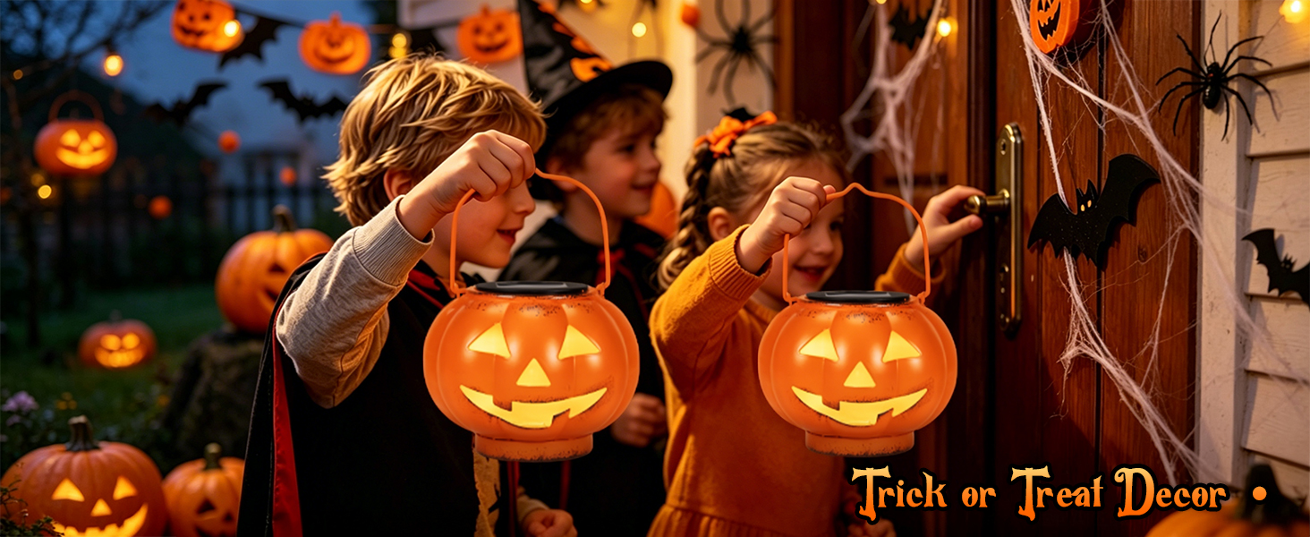 trick or treat decor
