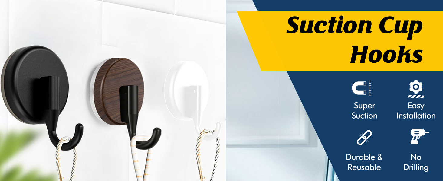 suction cup hooks