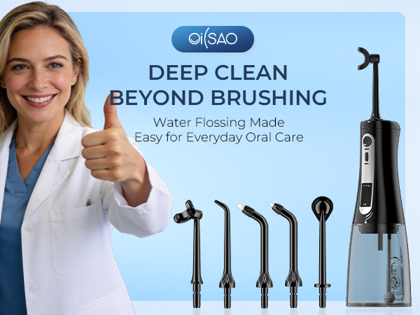 cordless water flosser