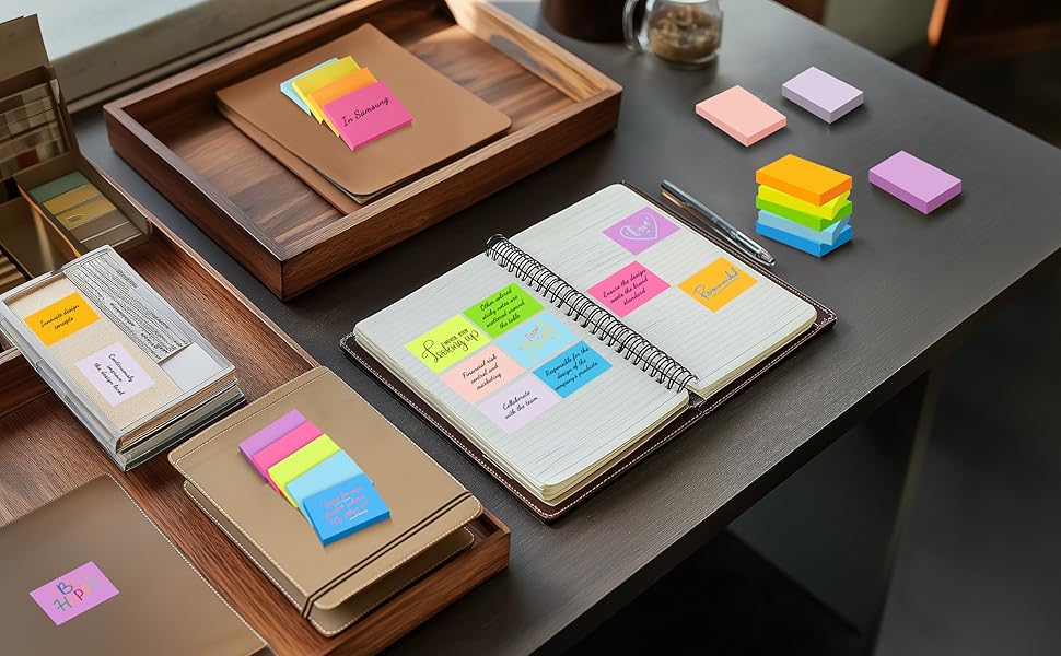 mini sticky notes