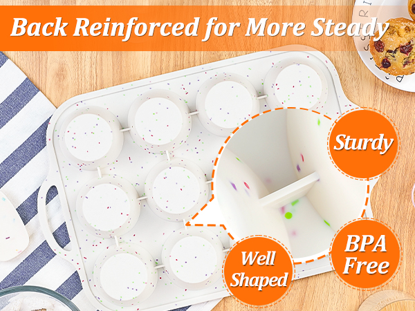 Back Reinforced for More Steadly