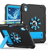 AVAKOT Case for iPad 11th Generation A16 (2025)/ iPad 10th Gen (2022) 10.9 Inch – Built-in Pencil...