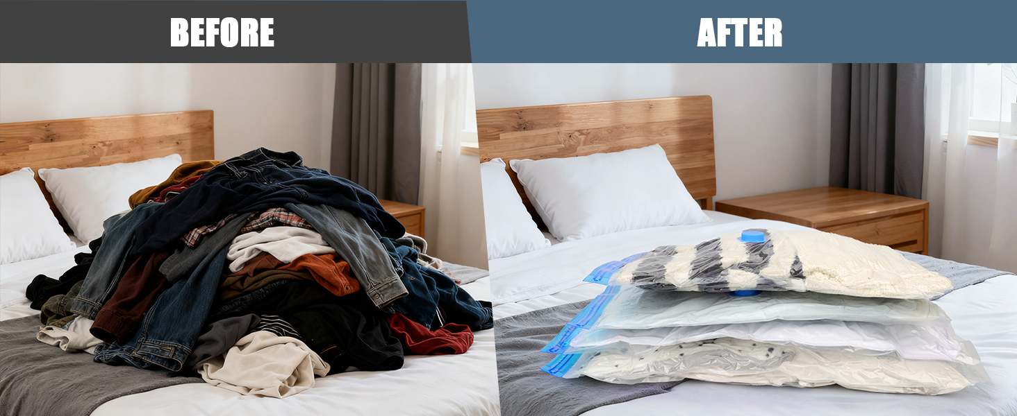 space saver vacuum storage bags
