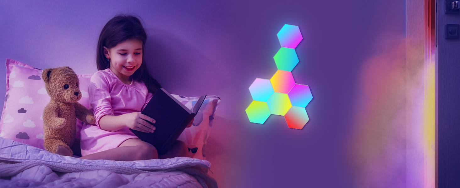 Hexagon Wall Light